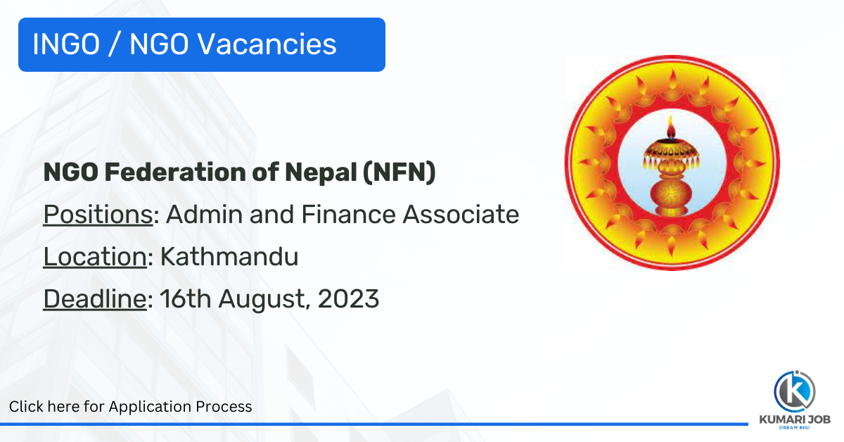 NGO Federation of Nepal (NFN)